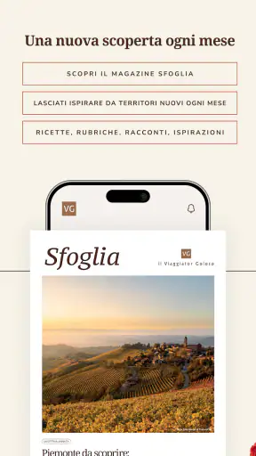 il Viaggiator Goloso screenshot