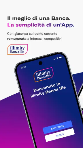 illimity screenshot