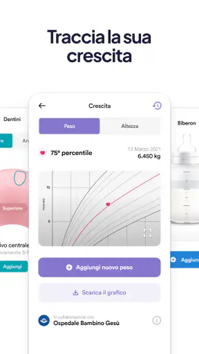 iMamma: gravidanza e maternità screenshot