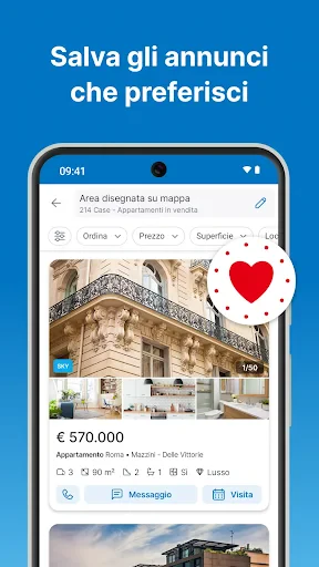 Immobiliare.it - Annunci case screenshot