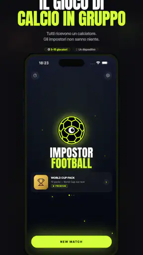 Impostor Football screenshot