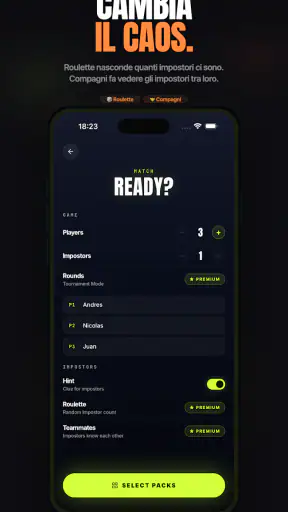 Impostor Football screenshot