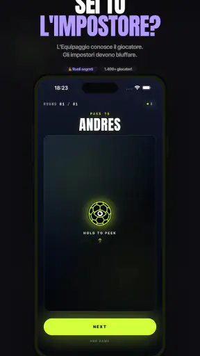Impostor Football screenshot