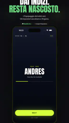 Impostor Football screenshot