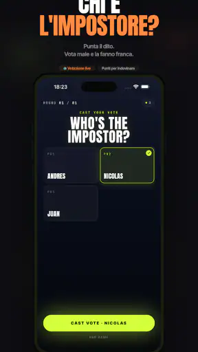 Impostor Football screenshot