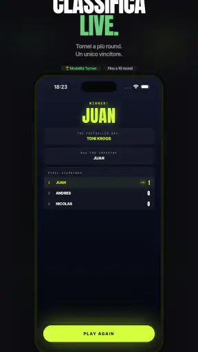 Impostor Football screenshot