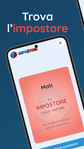 Impostore - Gioco di parole screenshot