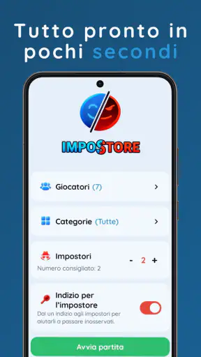 Impostore - Gioco di parole screenshot