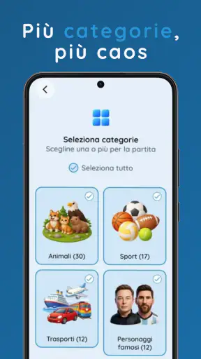 Impostore - Gioco di parole screenshot