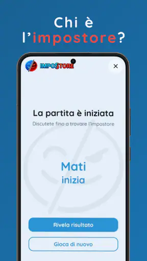 Impostore - Gioco di parole screenshot