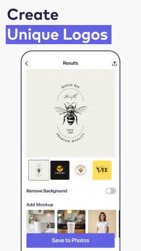 Impresso - Video & Logo Maker screenshot