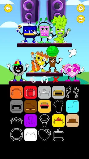 IncrediMix: Box Music screenshot