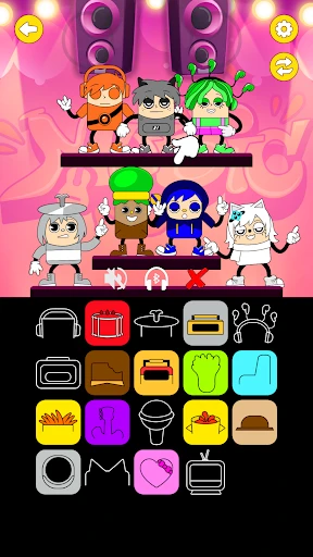 IncrediMix: Box Music screenshot