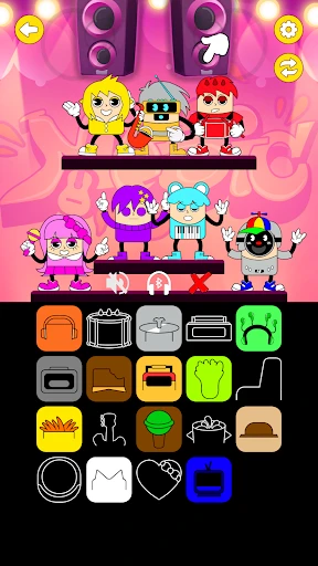 IncrediMix: Box Music screenshot