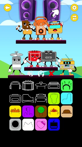 IncrediMix: Box Music screenshot