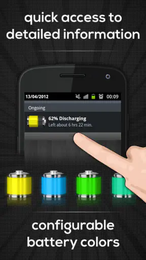 Indicatore di Batteria Pro screenshot
