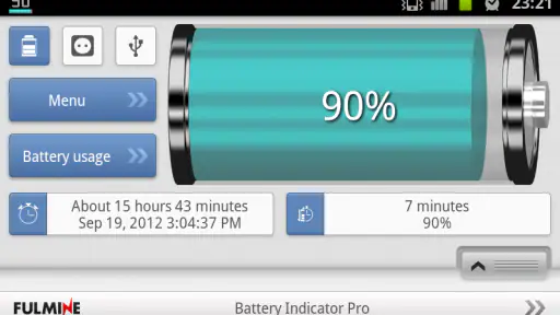 Indicatore di Batteria Pro screenshot