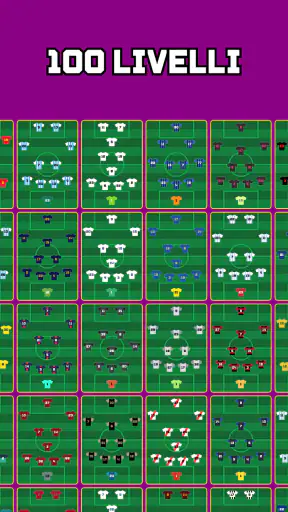 Indovina la Formazione Calcio screenshot