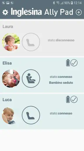 Inglesina Ally Pad screenshot