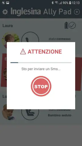 Inglesina Ally Pad screenshot