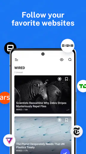 Inoreader: News & RSS reader screenshot