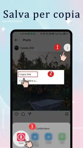 InstSaver: Risparmio video screenshot