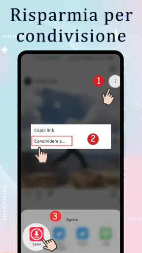 InstSaver: Risparmio video screenshot