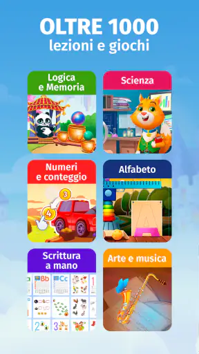Intellecto Giochi Bambini Anni screenshot