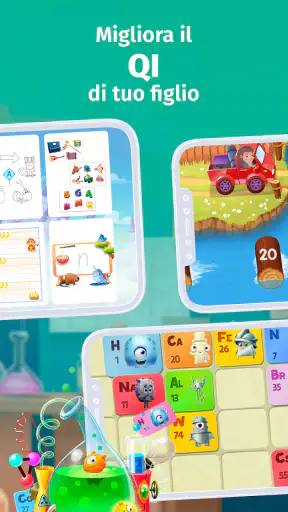 Intellecto Giochi Bambini Anni screenshot