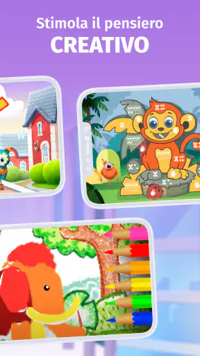 Intellecto Giochi Bambini Anni screenshot