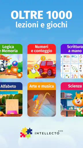 Intellecto Giochi Bambini Anni screenshot
