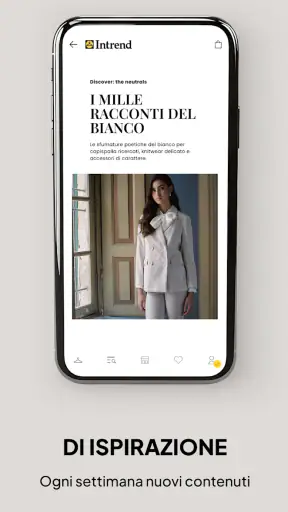 Intrend screenshot