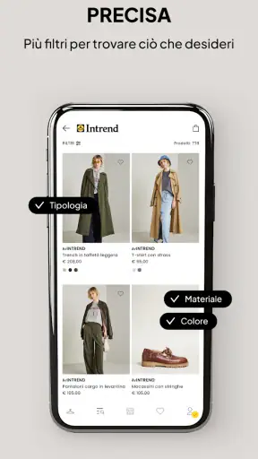 Intrend screenshot