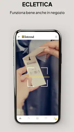 Intrend screenshot