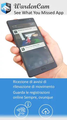IP-Cam Sicurezza domestica screenshot