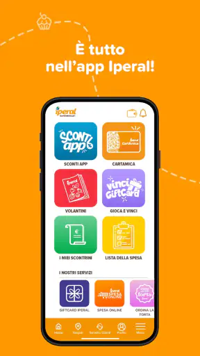 Iperal screenshot