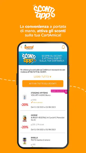 Iperal screenshot