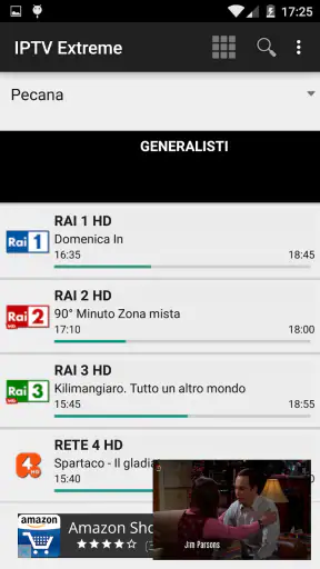 IPTV Extreme Pro screenshot