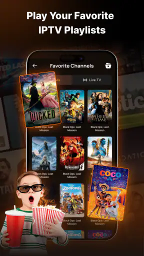 IPTV Player: Smart TV Online screenshot