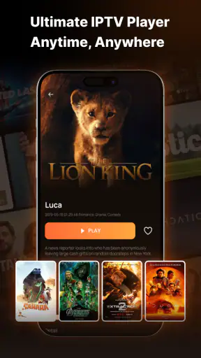 IPTV Player: Smart TV Online screenshot