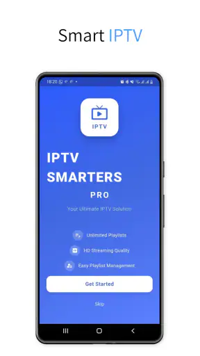 IPTV Smarters Pro screenshot