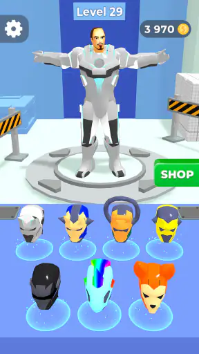 Iron Suit: Diventa supereroe screenshot