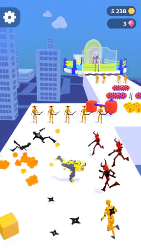 Iron Suit: Diventa supereroe screenshot