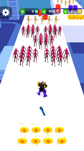 Iron Suit: Diventa supereroe screenshot