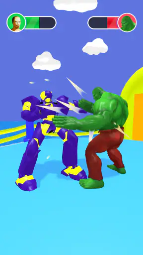 Iron Suit: Diventa supereroe screenshot