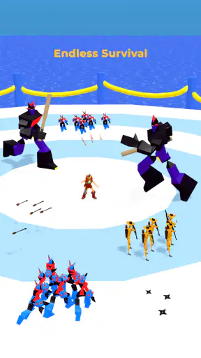 Iron Suit: Diventa supereroe screenshot