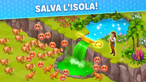 Island Hoppers: fattoria screenshot