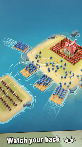 Island War screenshot