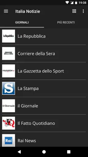 Italia Notizie | IT Giornali screenshot