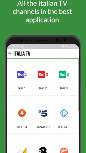Italia TV diretta - Canali TV screenshot